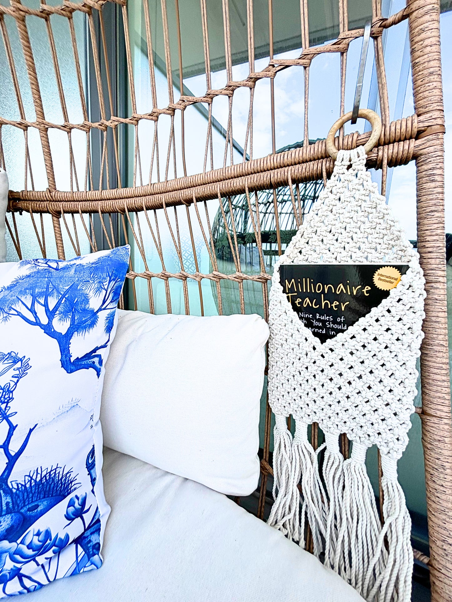 Eco-Friendly Macramé Wall Hanging Decor and Storage – Boho Storage Meets Natural Wall Art