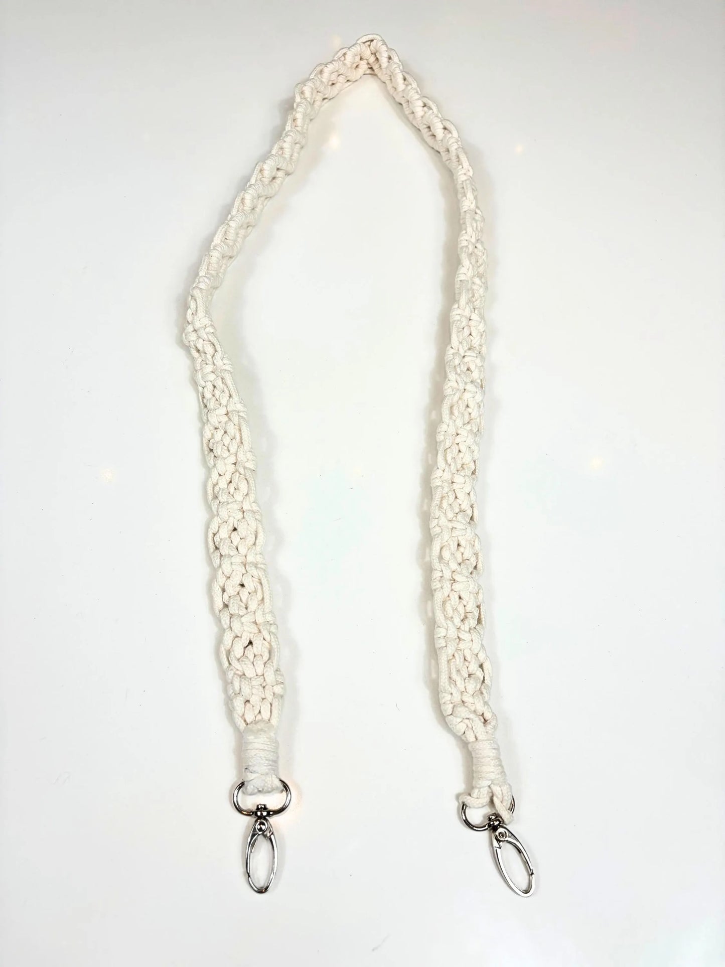 Eco-Friendly Handwoven Macramé Camera or Bag Strap – Sustainable Style for Everyday Adventures