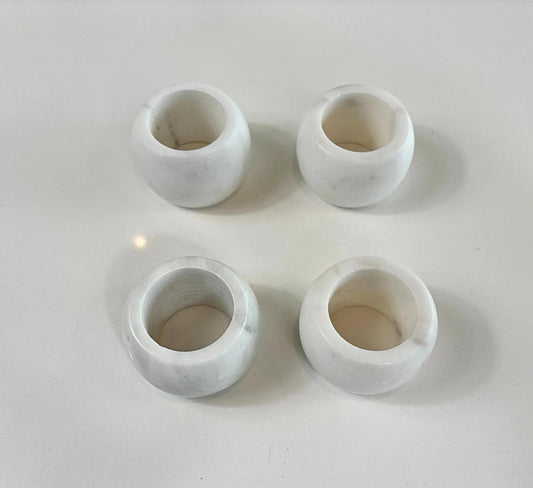 Elegant Marble Napkin Rings – Perfect for Weddings, Dinner Parties & Modern Home Decor