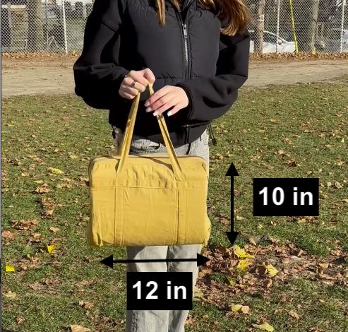 Eco-Friendly Handwoven Foldable Natural Fiber Outdoor Mat with Case – Sustainable Beach Blanket, Picnic Rug & Camping Ground Cover