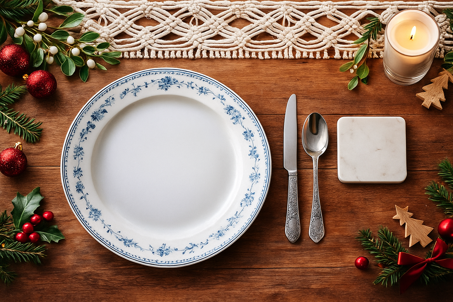 marble square drink coasters for elegant dining, weddings or events or other table decor