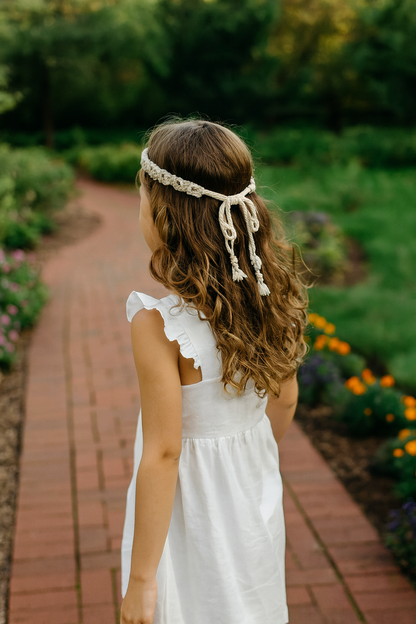 Sustainable Handmade Macramé Hairbands – Boho Style Meets Eco-Friendly Fashion