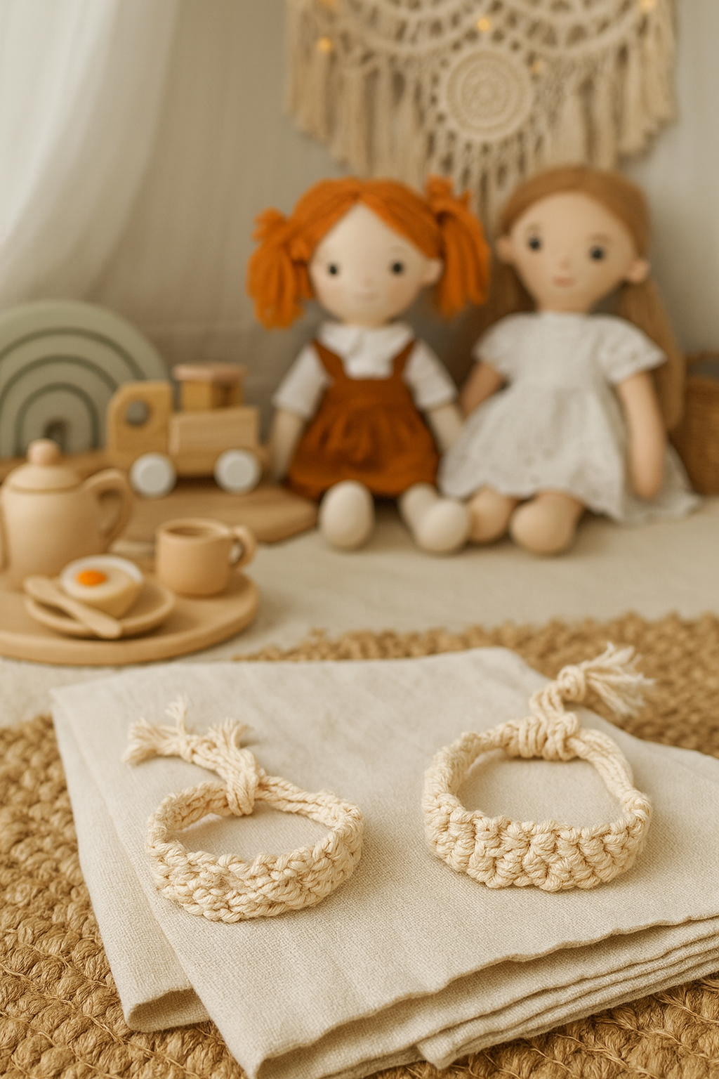 Sustainable Handmade Macramé Hairbands – Boho Style Meets Eco-Friendly Fashion