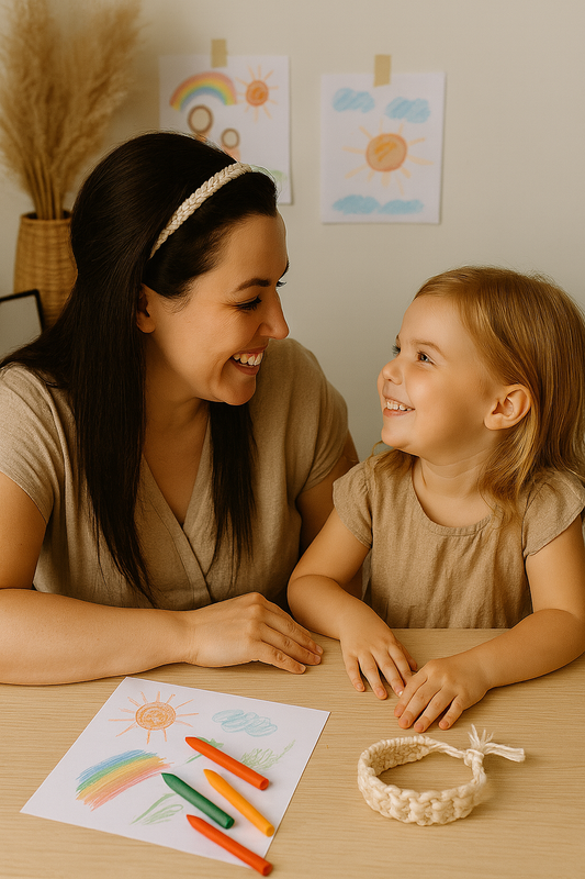 Sustainable Handmade Macramé Hairbands – Boho Style Meets Eco-Friendly Fashion