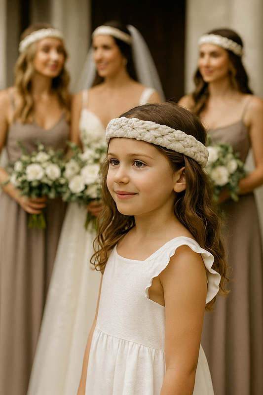 Sustainable Handmade Macramé Hairbands – Boho Style Meets Eco-Friendly Fashion