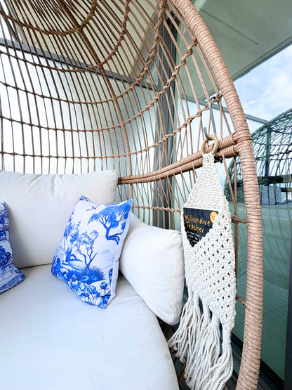 Eco-Friendly Macramé Wall Hanging Decor and Storage – Boho Storage Meets Natural Wall Art
