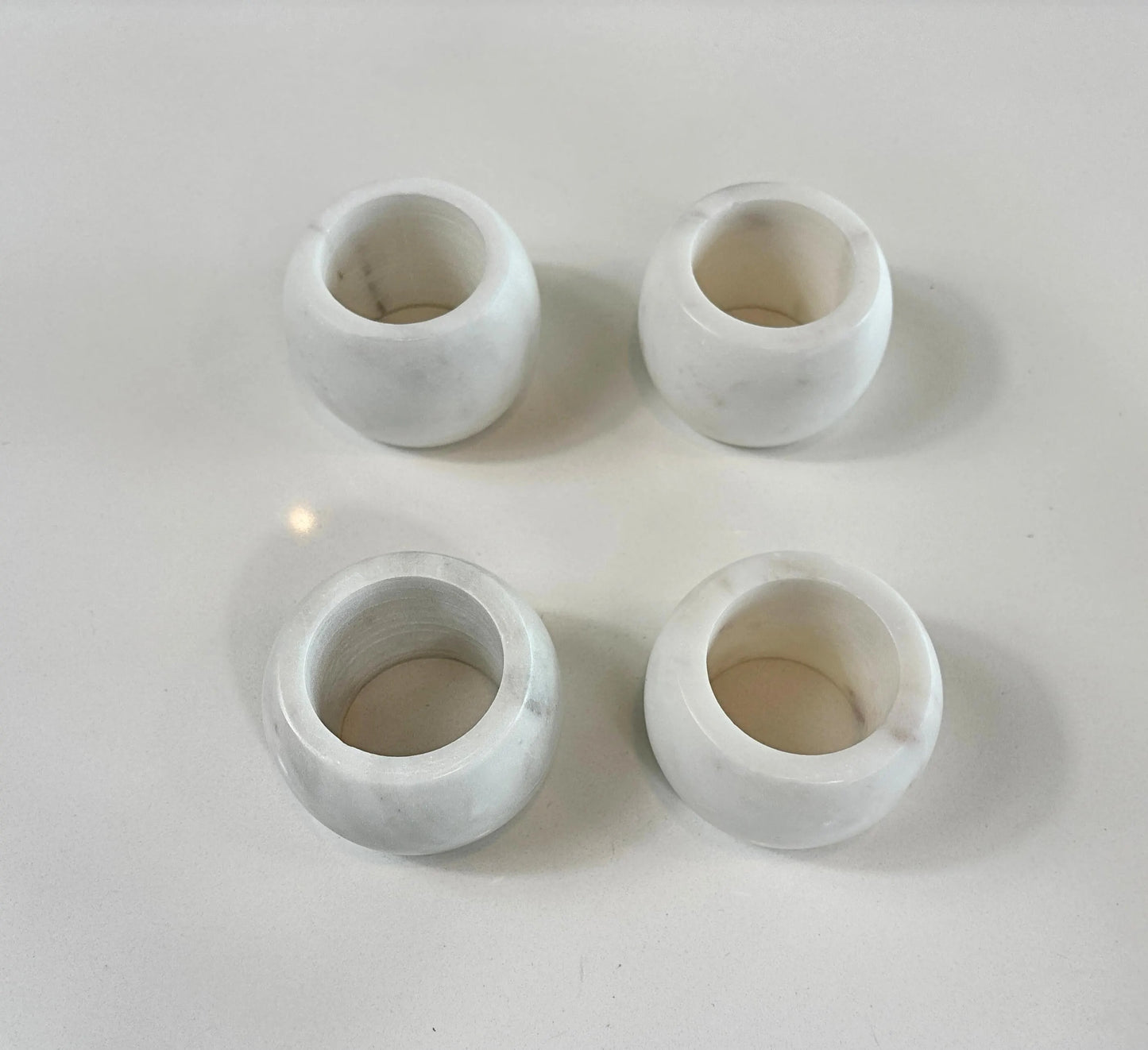 Elegant Marble Napkin Rings – Perfect for Weddings, Dinner Parties & Modern Home Decor