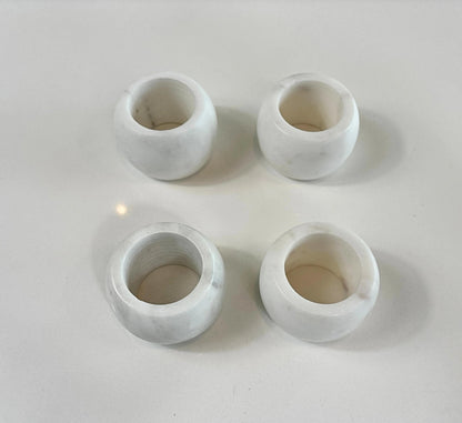 Elegant Marble Napkin Rings – Perfect for Weddings, Dinner Parties & Modern Home Decor