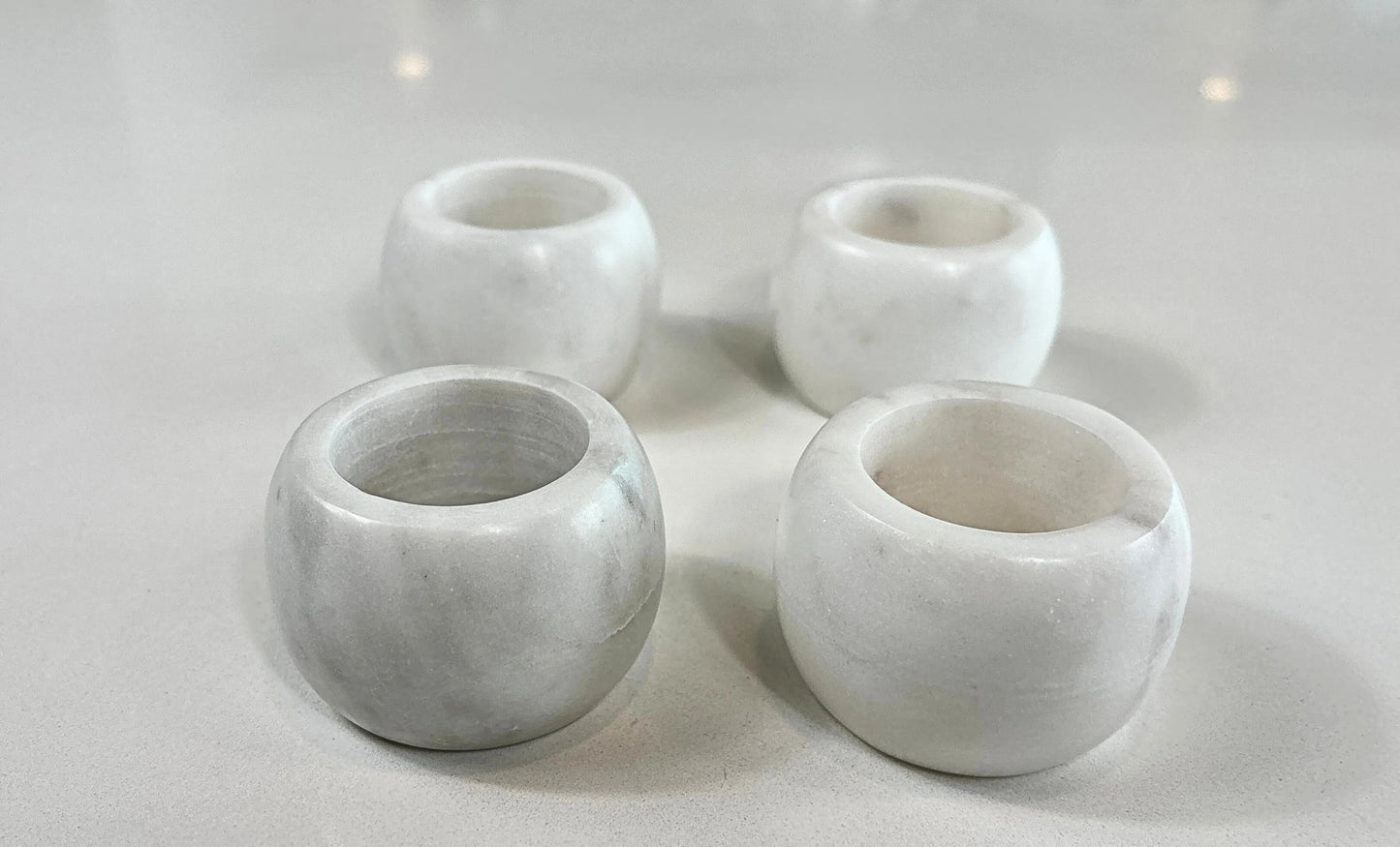 Elegant Marble Napkin Rings – Perfect for Weddings, Dinner Parties & Modern Home Decor