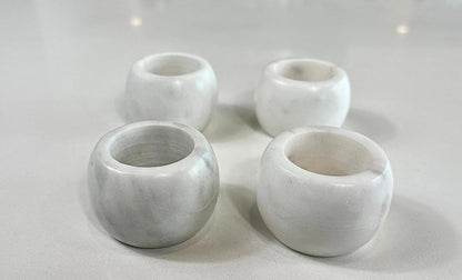 Elegant Marble Napkin Rings – Perfect for Weddings, Dinner Parties & Modern Home Decor