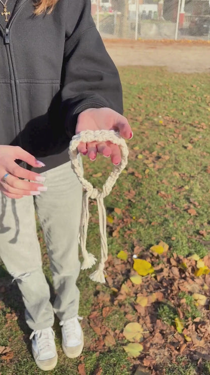 Sustainable Handmade Macramé Hairbands – Boho Style Meets Eco-Friendly Fashion